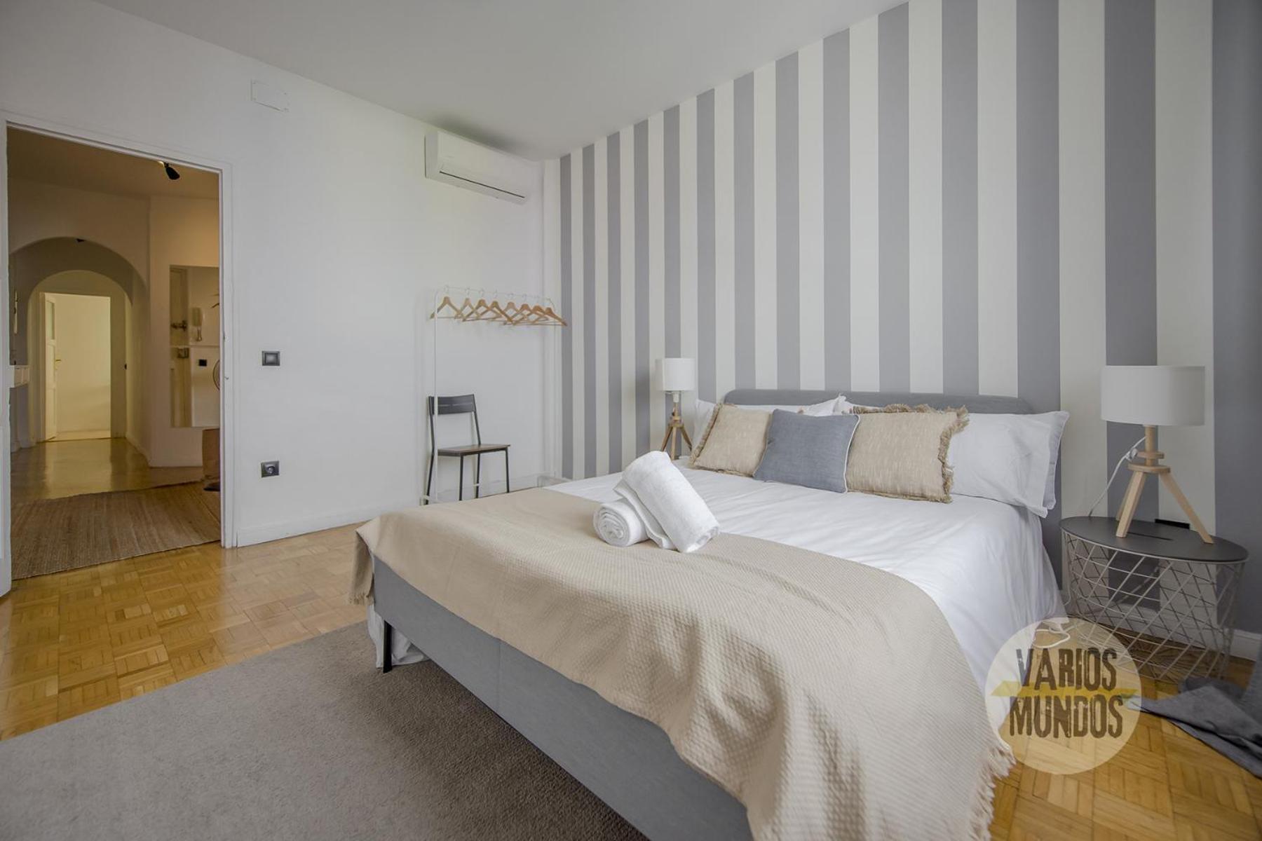 Apartamento De 4Hab En La Latina Con Vistas A Madrid Centro المظهر الخارجي الصورة