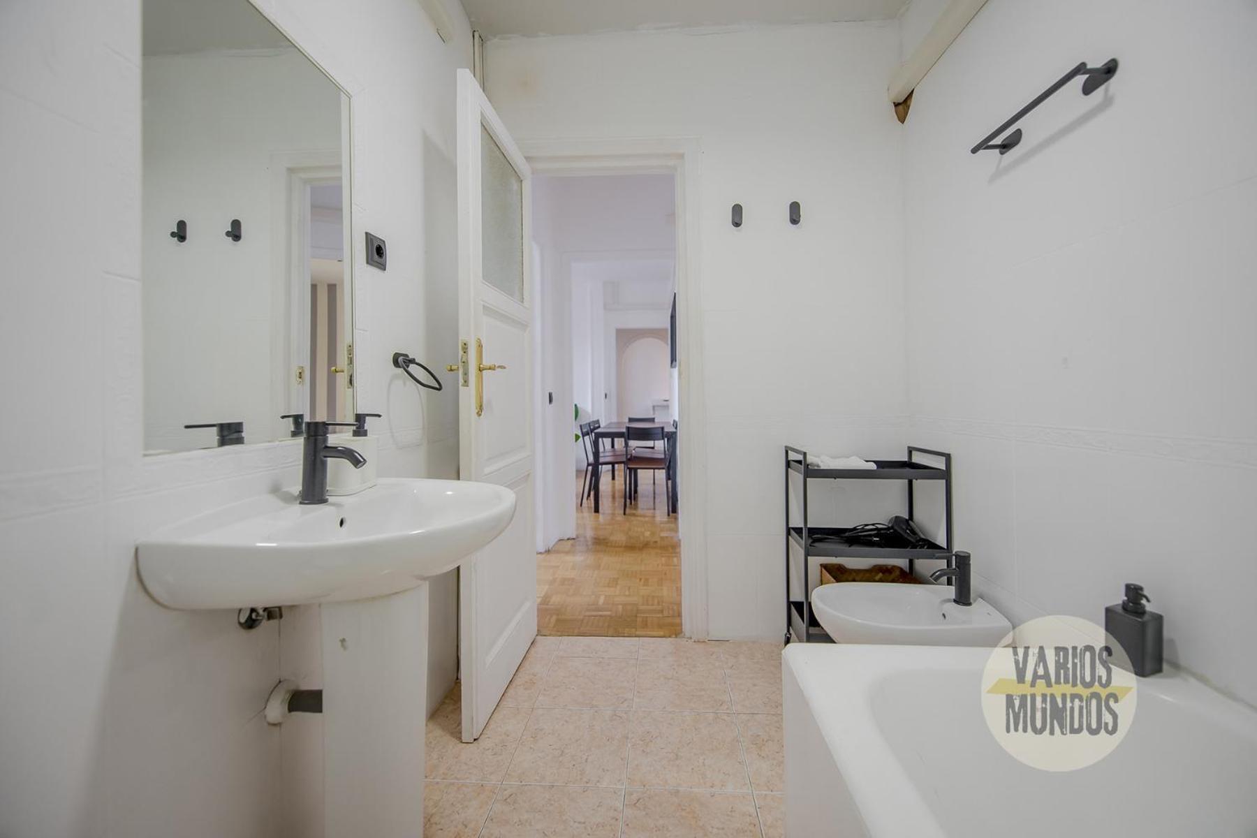Apartamento De 4Hab En La Latina Con Vistas A Madrid Centro المظهر الخارجي الصورة