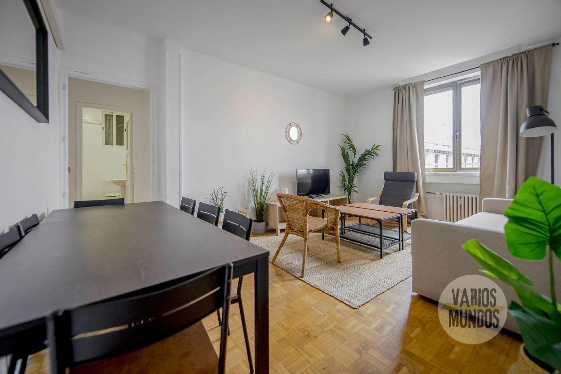 Apartamento De 4Hab En La Latina Con Vistas A Madrid Centro المظهر الخارجي الصورة