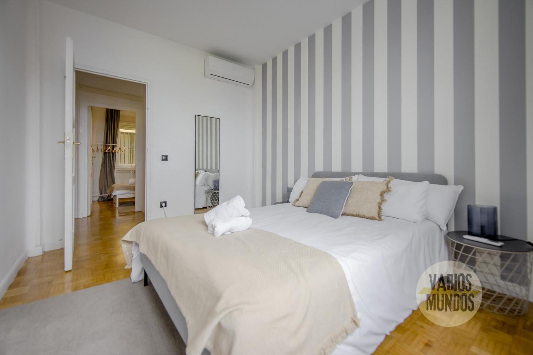 Apartamento De 4Hab En La Latina Con Vistas A Madrid Centro المظهر الخارجي الصورة