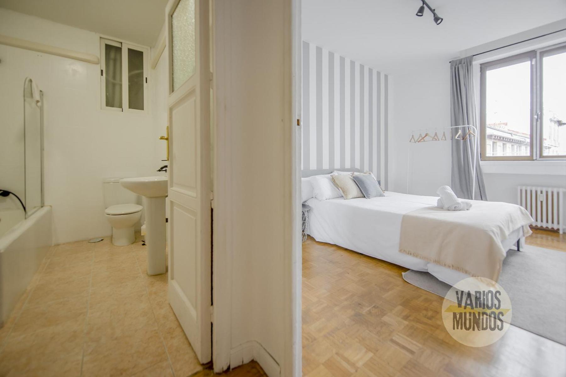 Apartamento De 4Hab En La Latina Con Vistas A Madrid Centro المظهر الخارجي الصورة