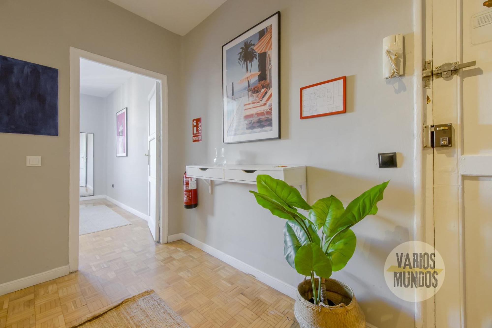Apartamento De 4Hab En La Latina Con Vistas A Madrid Centro المظهر الخارجي الصورة