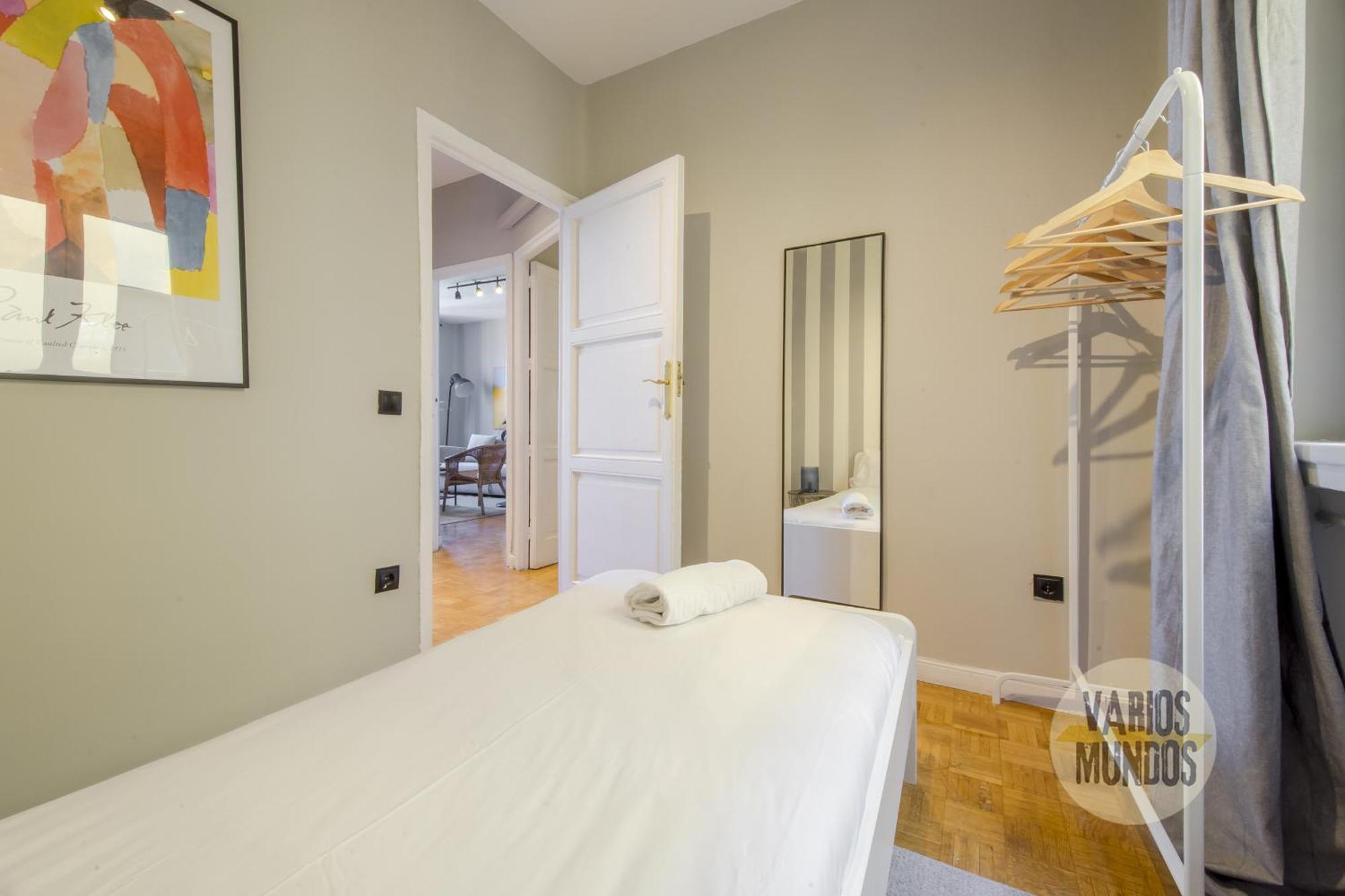 Apartamento De 4Hab En La Latina Con Vistas A Madrid Centro المظهر الخارجي الصورة
