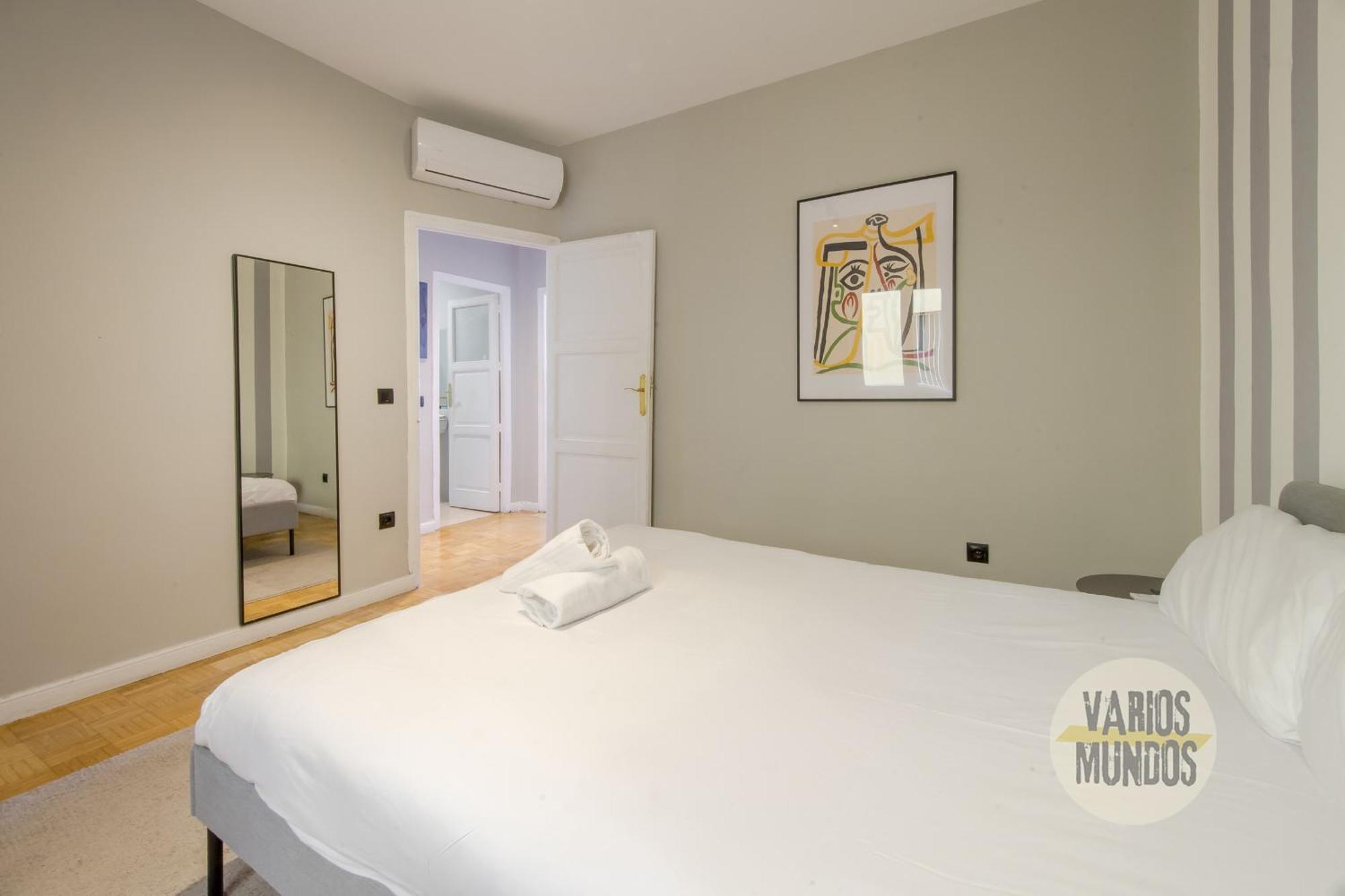 Apartamento De 4Hab En La Latina Con Vistas A Madrid Centro المظهر الخارجي الصورة