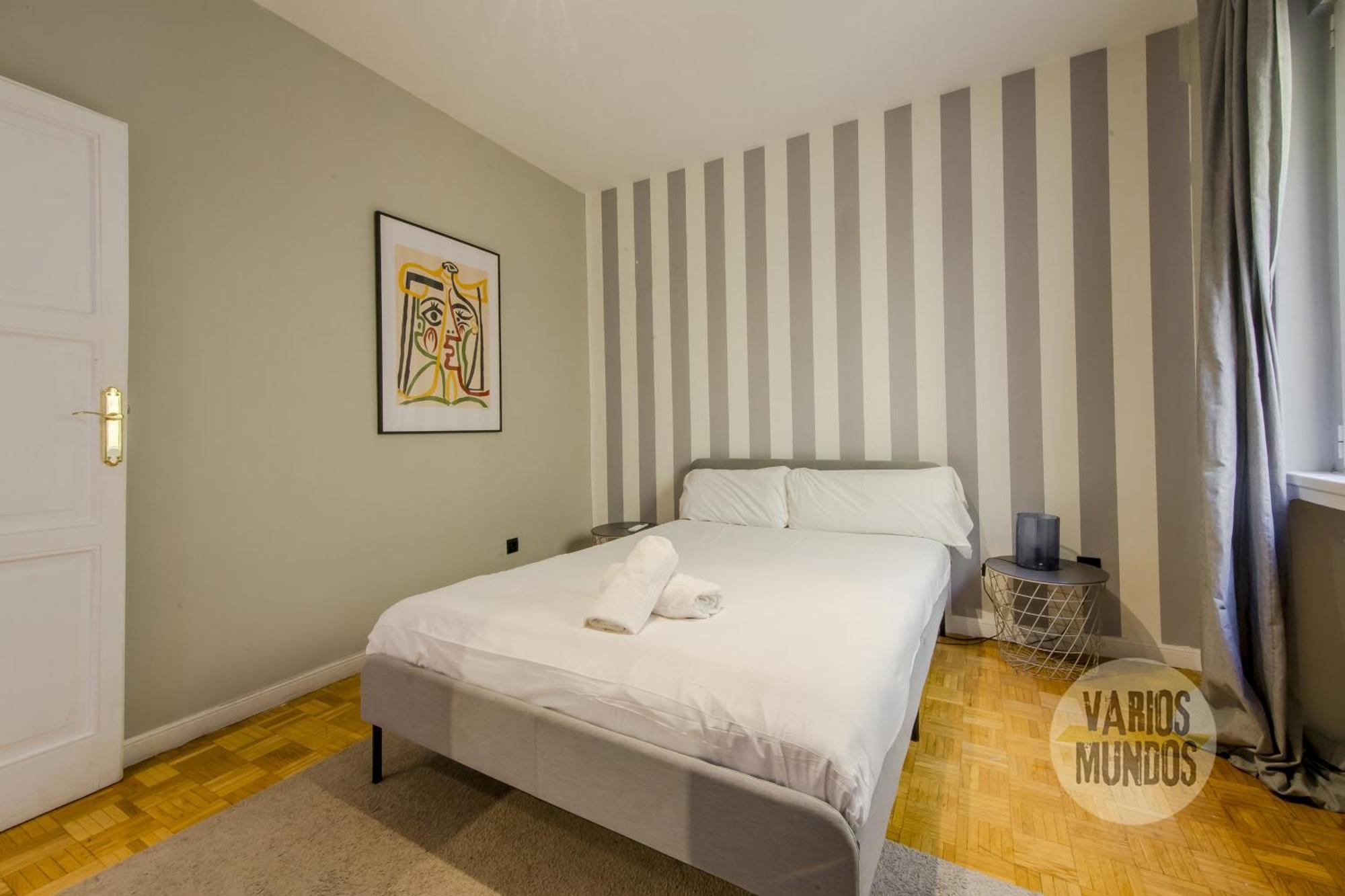 Apartamento De 4Hab En La Latina Con Vistas A Madrid Centro المظهر الخارجي الصورة