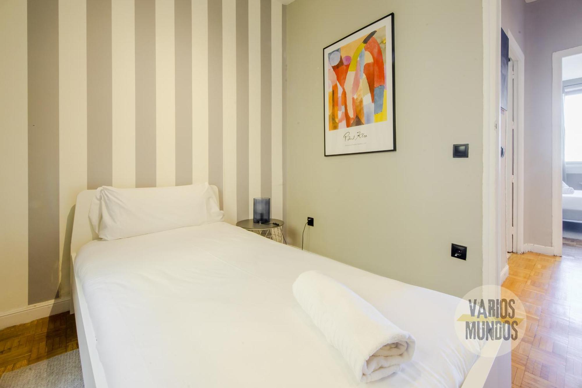 Apartamento De 4Hab En La Latina Con Vistas A Madrid Centro المظهر الخارجي الصورة