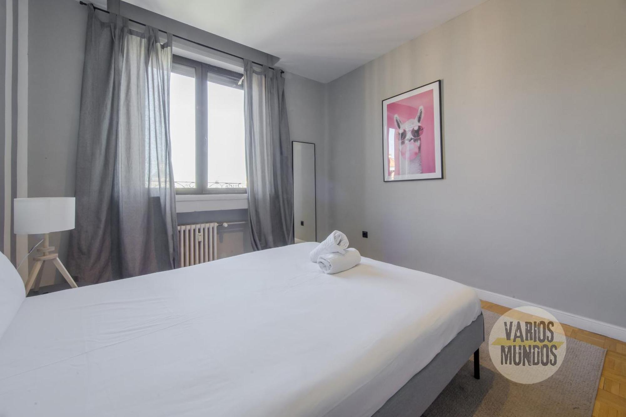 Apartamento De 4Hab En La Latina Con Vistas A Madrid Centro المظهر الخارجي الصورة