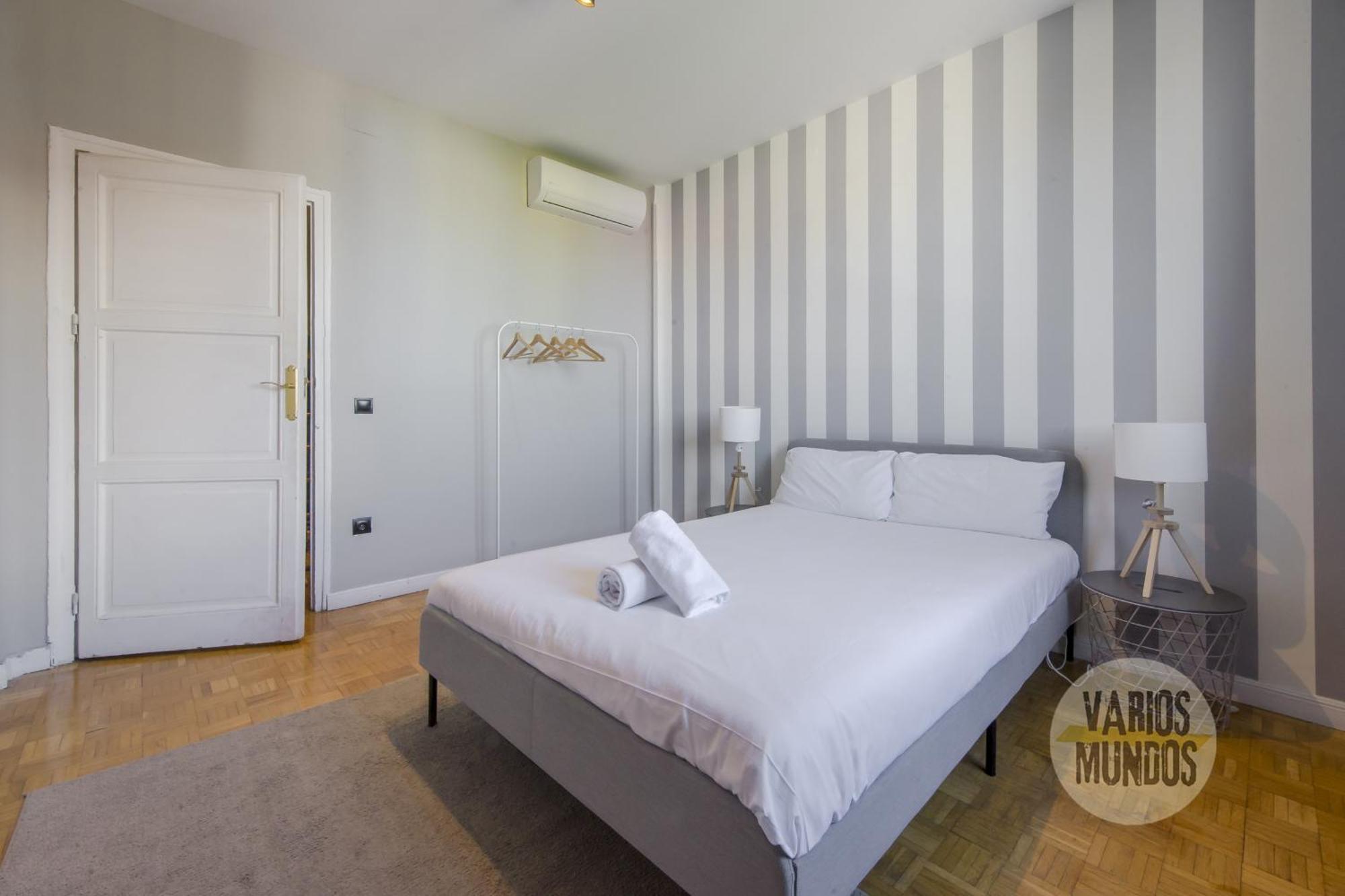 Apartamento De 4Hab En La Latina Con Vistas A Madrid Centro المظهر الخارجي الصورة