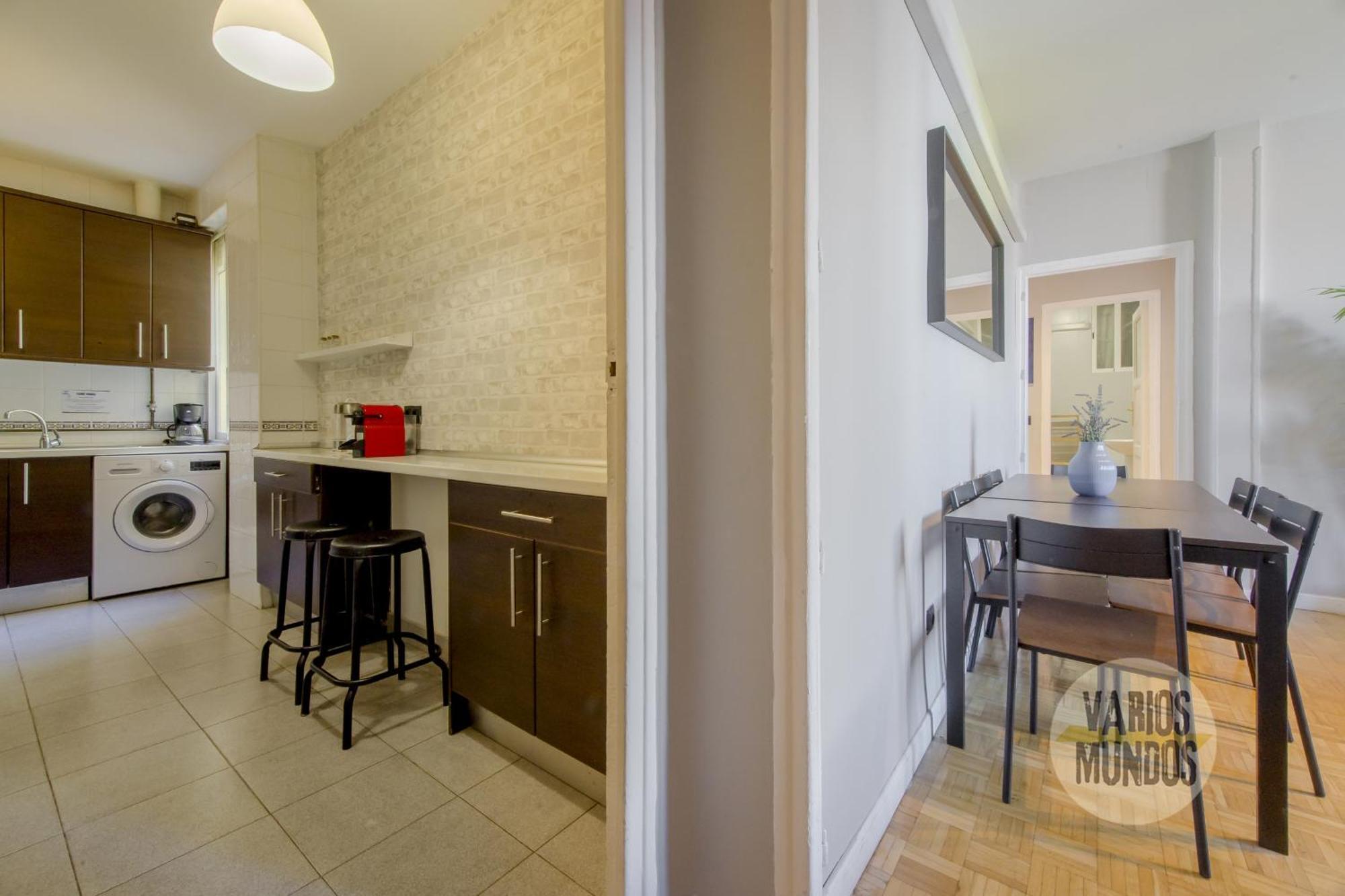 Apartamento De 4Hab En La Latina Con Vistas A Madrid Centro المظهر الخارجي الصورة