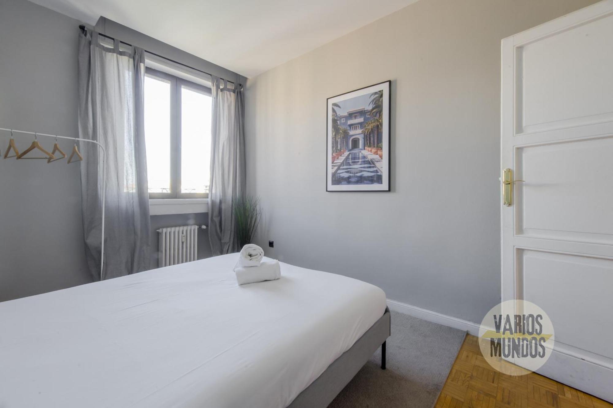 Apartamento De 4Hab En La Latina Con Vistas A Madrid Centro المظهر الخارجي الصورة