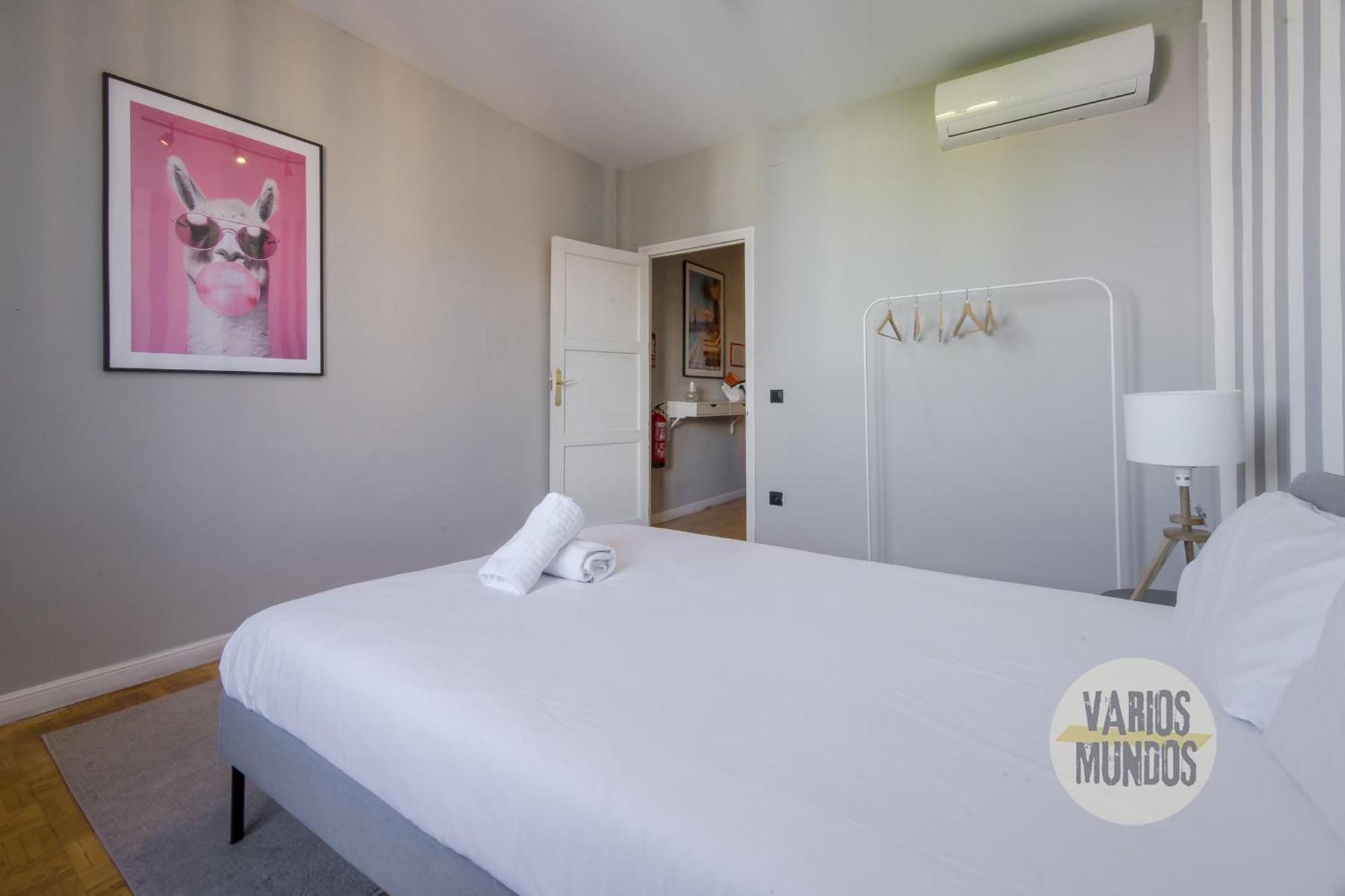 Apartamento De 4Hab En La Latina Con Vistas A Madrid Centro المظهر الخارجي الصورة