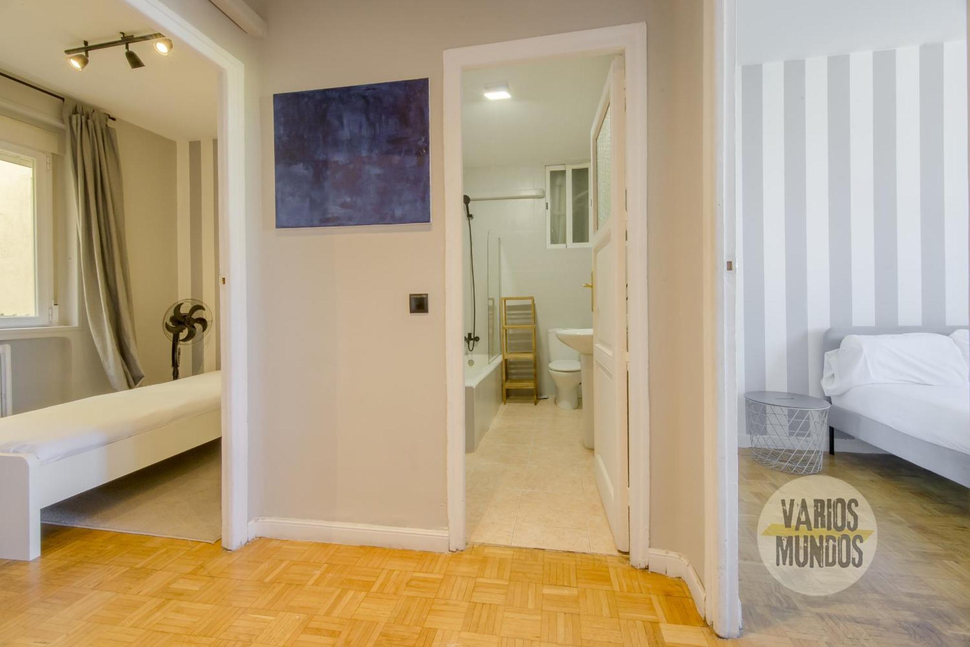 Apartamento De 4Hab En La Latina Con Vistas A Madrid Centro المظهر الخارجي الصورة