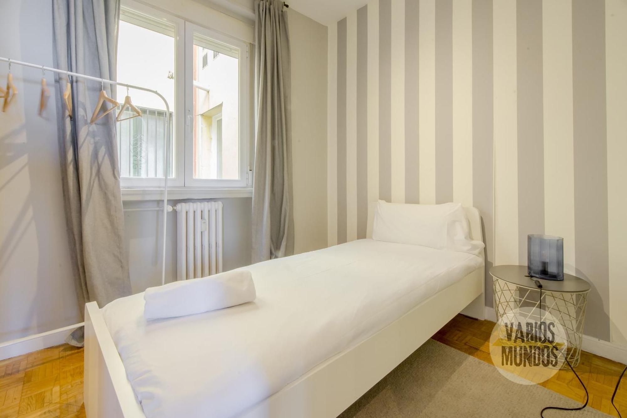 Apartamento De 4Hab En La Latina Con Vistas A Madrid Centro المظهر الخارجي الصورة