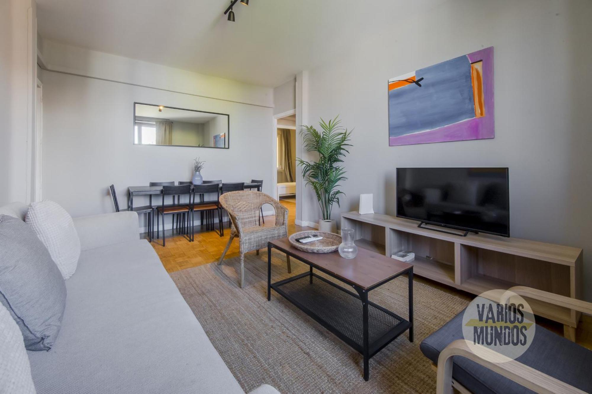 Apartamento De 4Hab En La Latina Con Vistas A Madrid Centro المظهر الخارجي الصورة